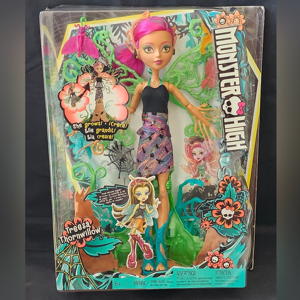 Treesa Thornwillow - Garden Ghouls - Monster High - Mattel - 2016 - NRFB